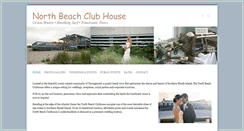 Desktop Screenshot of northbeachclubhouse.com